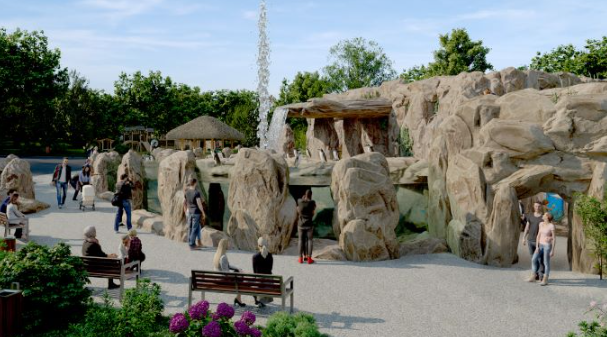 Expozice tučňáků